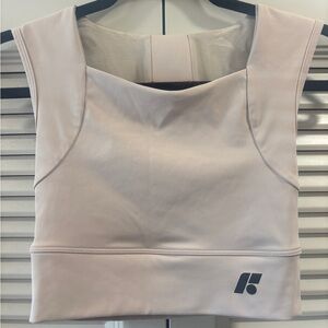 Forme Posture Correcting Sports Bra in Nude